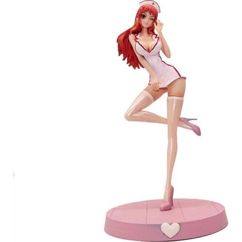 One Piece GK Action Figure Anime Nami 33CM PVC Statue Collection Desktop Decoration Quality Assurance Toys For Kid Gift Figma