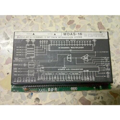 Original imported MDAS-16 SDC1604 AD295A BB3600K 3600K CPR5825 SCM1677