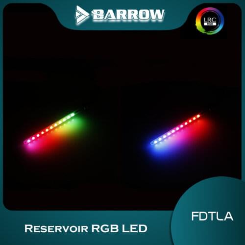 Barrow LRC2.0 AuraLED Water Tank Light Multi Length Glass Soft Light Component 5vfor155/205/255/305MMSwitchable Multiple Colors