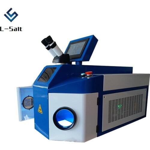Portable 200W pulse laser laser jewelry welding for Gold and silver
