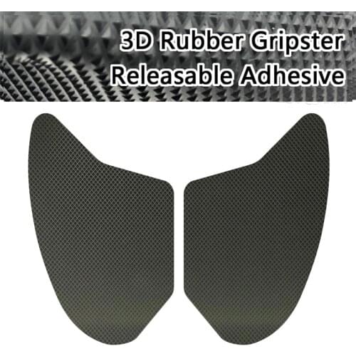 Strong Anti-slip Rubber Gripster Tank Pad Knee Grip Traction Pads For Kawasaki Ninja ZX6R ZX6RR ZX-6R ZX-6RR 600 636 2005 2006