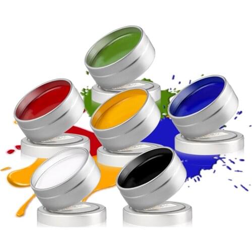 Professional Face Painting Pigment Non-Toxic Body Paint Oil Painting Art for Halloween Party Fancy Dress Beauty Paint Tools