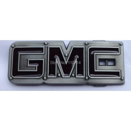 GMC Belt Buckle SW-BY16 suitable for 4cm wideth belt with continous stock free shipping