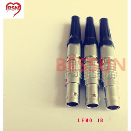 LEMO connector FGG.1B.307.CLAD/CLLD,metal plug self-locking connector pin 7