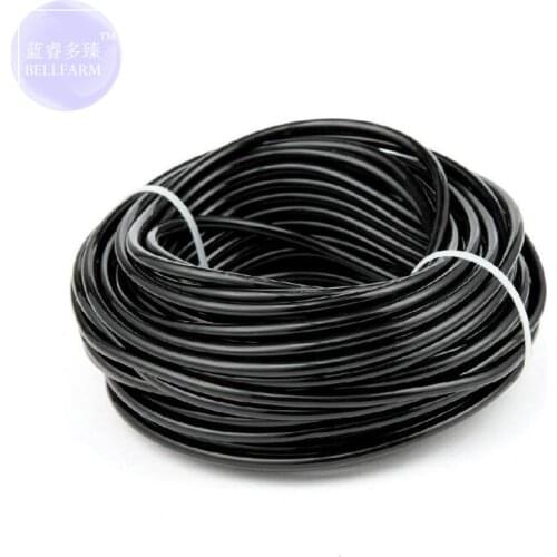 BELLFARM 8/11mm PVC Hose Pipe Non-toxic Home Garden Micro Drip Irrigation Hose Watering System Fittings E4259