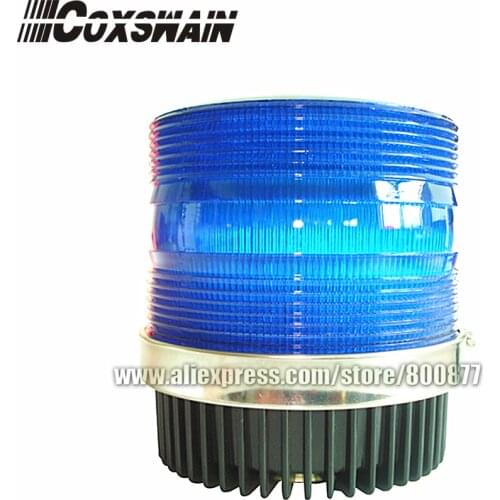 LED Strobe Beacon, car external warning lights, DC12V, 12W, Magnetic Install, PC Lens, waterproof (TBD-GA-C1033)