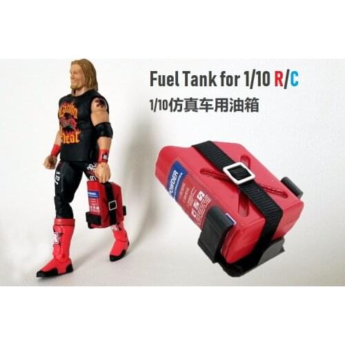 Fuel Tank for 1/10 RC Vehicle Crawler Axial Wrangler hpi