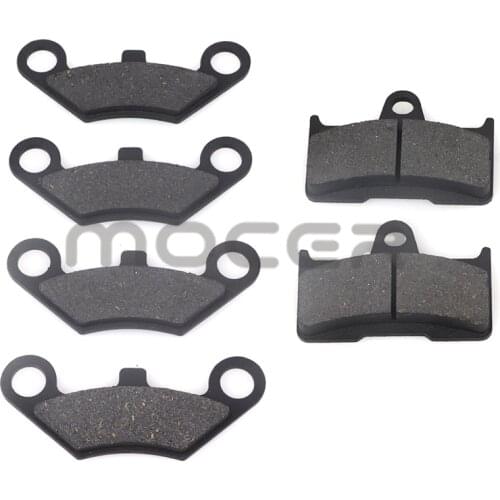 1 set Front Rear Brake Pads Motorcycle Bicycle Disc Semi-metallic for CF moto CF 500 600 X5 X6 X8 U5 ATV UTV Moto Parts