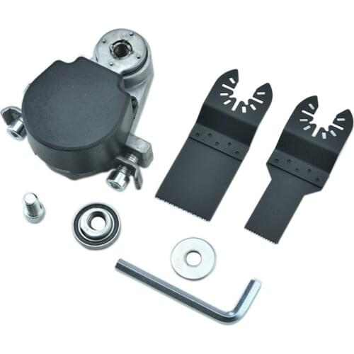 Angle Grinder To Oscillating Tool Adapter Head Set Portable Shovel Nails Metal Polishing Household Modification Durable Utility