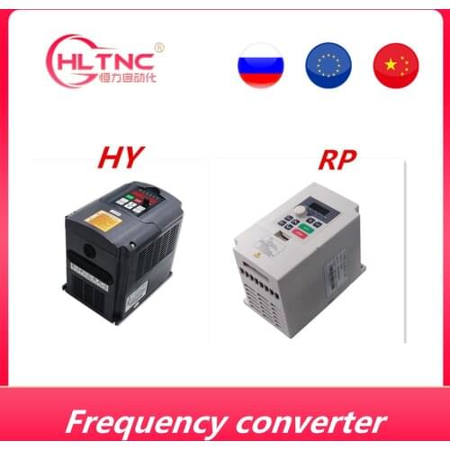 2020 promotion 1.5kw 2.2KW Frequency VFD 110V/220V/380V Inverter 400HZ speed Drive for CNC