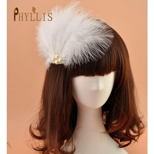 JM09 Fascinator Hat Birdcage Veil Headpiece Handamde Feather Fascinators Pillbox Hat Hair Clip Veil Wedding Headwear