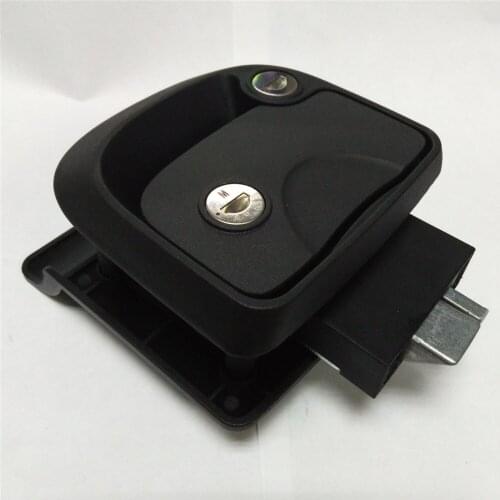 Zinc alloy RV Automobile car lock engineering car inside and outside the door lock can open mechanical storage lock SS6215