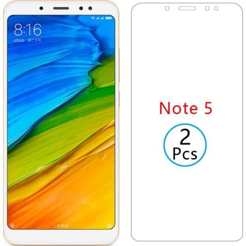 Protective glass on redmi note 5 screen protector tempered glas for xiaomi ksiomi readmi not note5 not5 film global xiomi xiami