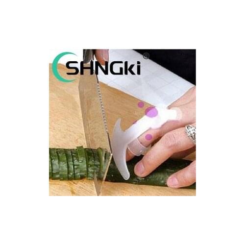 1 PCS Kitchen Gadgets Security Design Food Knife Cut Vegetable Palm Rest Anti-cut Finger Protector Hand Guard