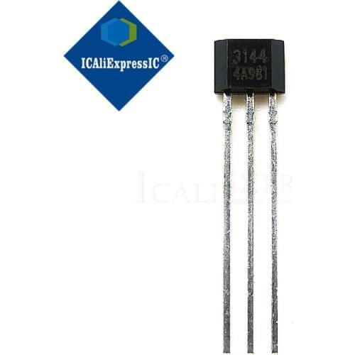 10PCS A3144E A3144 TO92 TO-92 3144 Hall Effect Sensor Transistor new original In Stock
