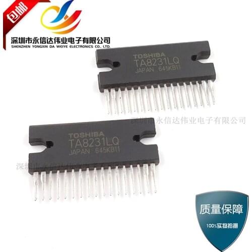 100% New&original TA8231L ZIP-17 IC TOSHIBA
