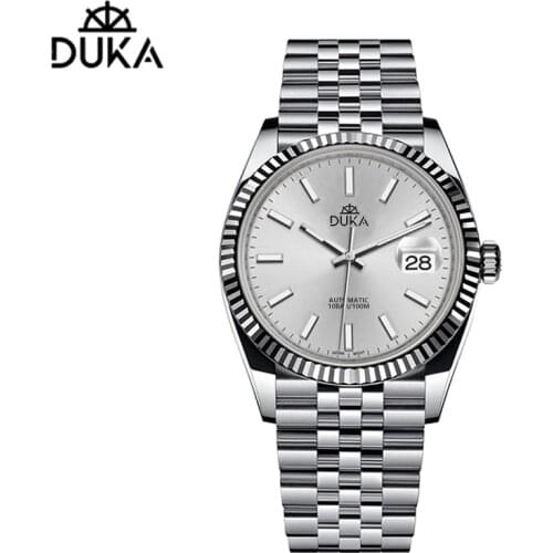 2021 New DUKA WristWatch Japan NH35A Movement Men Mechanical Watches Automatic Calendar Waterproof Men Watch relojes para hombre