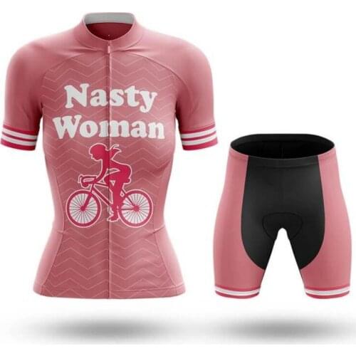 2021 Summer Womens cycling jersey set Professional Maillot ciclismo Cycling clothing Quick Dry summer short sleeved bike jersey