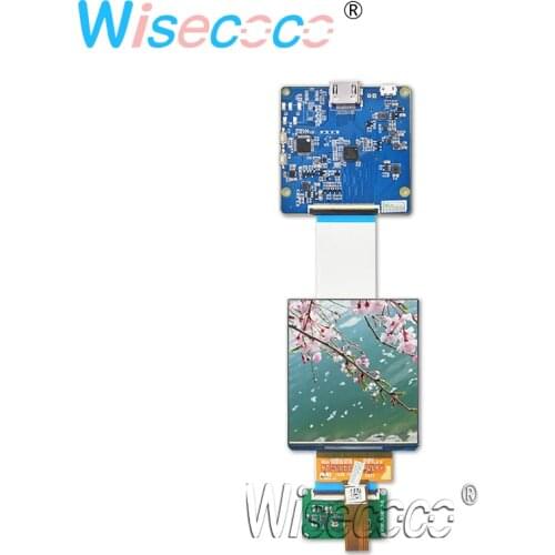 3.81 inch 1080x1200 AMOLED oled screen 3D VR display MIPI driver controller board high brighness 90hz