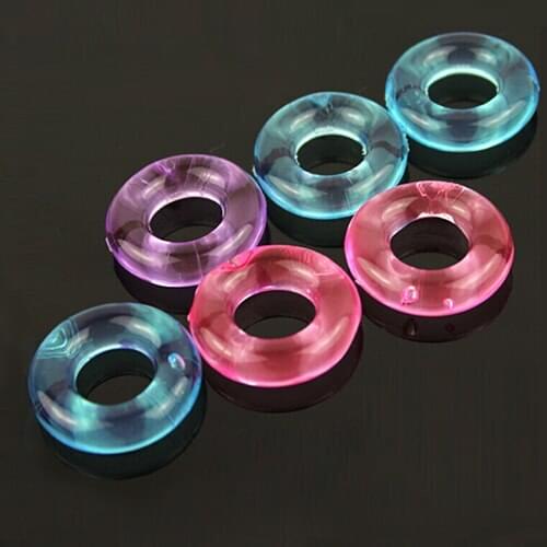 3Pcs Penis Rings Impotence Aid Premature Ejaculation Delay Lock Cock Sex ToysAdult Sex Toy For Men Women Sex Shop