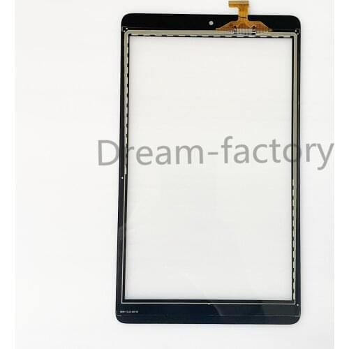 5PCS Touch Panel Screen Digitizer Front Outer Glass Lens for Alcatel 3T8 2020 8inch