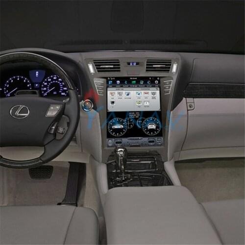 Android vertical screen Touch Screen auto car Radio GPS For-Lexus LS460 2008 Built-in map Radio Dvd Player Car Stereo