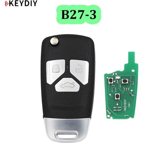 B27-3 Universal Remote Control 3 Button remote Key for KD900 KD900+ URG200 MINI KD KD-X2 B26-3 Style