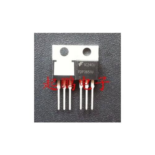 Free Delivery.FDP3651U 80A 100V TO-220