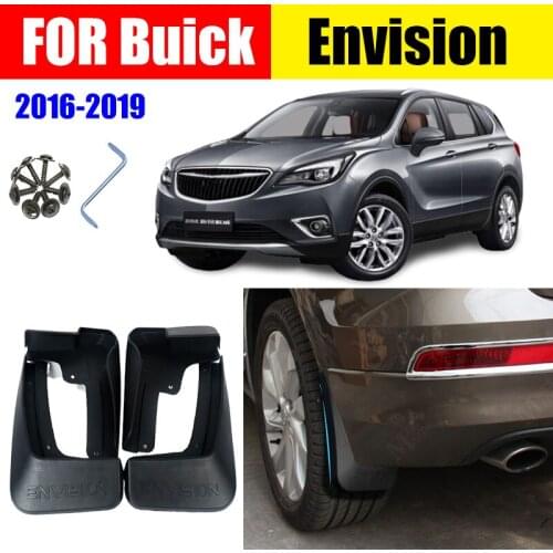 Mud flaps FOR Buick envision Mudguard Fenders Envision Mudflap splash Guard Fender Mudguards car accessories Front Rear 4 pcs