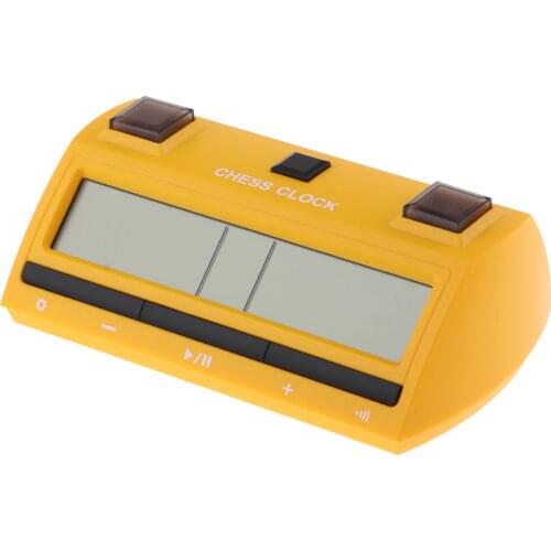 Chess Clock For Chess Competition Accessory Board Game