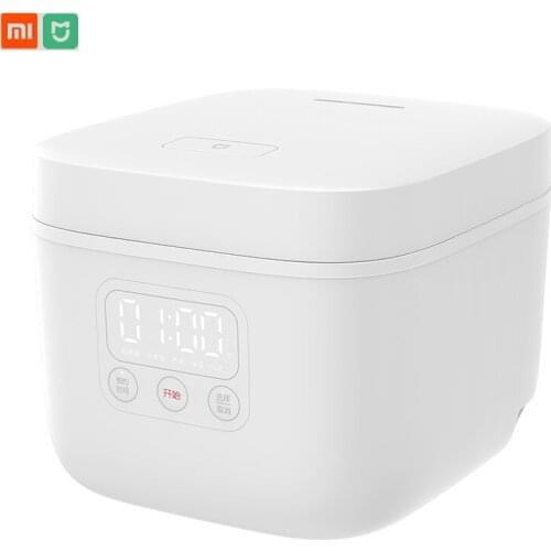Xiaomi Mijia Hot Sell 1.6L Electric Rice Cooker Kitchen Mini Cooker Small Rice Cook Machine Intelligent Appointment LED Display