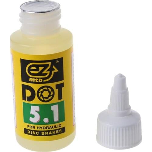 Ezmtb Mineral Oil Brake Oil Fluid DOT Bicycle Disc Hydraulic Mineral Lubricant Mountain Bike 60ml