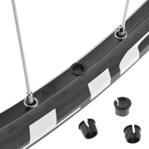 Bike Valve Mouth Conversion Plastic Washer Schrader Valve Rims Change to Presta Valve AV-FV Rims Tire Inner Tube Accessories