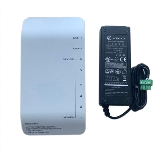 HIK DS-KAD606-N (DS-KAD606-P) for IP Video Intercom Include power adapter,power supply, 6 device power Distributor