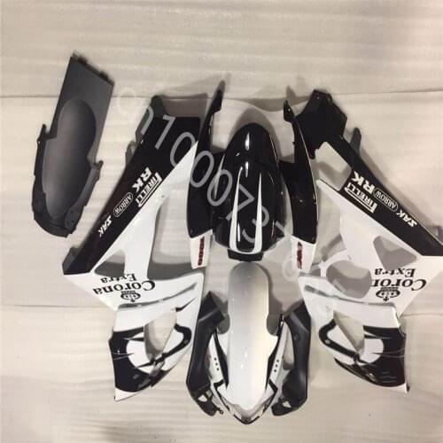 Custom ABS Injection Fairing For SUZUKI Fairing For SUZUKI GSXR1000 K5 2005-2006 GSXR1000 05 06 white black Bodywork