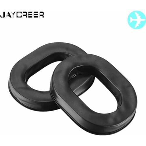 JayCreer Aviation Headsets Undercut Ear Seals For Replacement David Clark Avcomm Pilot-USA ASA Flightcom