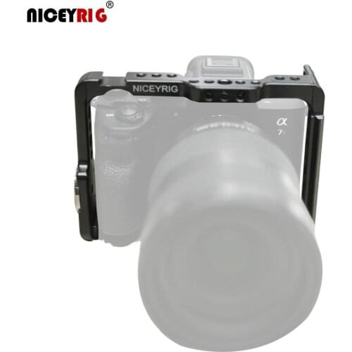 Niceyrig A7SIII Camera Cage for Sony A7SIII Camera Rig Stabilizaion