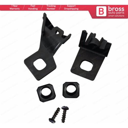 BHL508 Headlight Headlamp Housing Repair Kit Left Side for VW Polo Volkswagen Polo MK3 6N 6 KV2, 6 KV2, 6 N1, 6 N2, 6NF 1995-2003