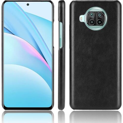 Anti-Scratch Litchi Leather Back Cover for Xiaomi 10T Lite 5G Poco M3 X3 NFC Pocophone M 3 Redmi K30S Note 9S 9 Pro Thin Case