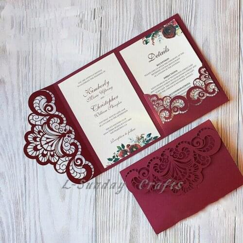 L-Sunday Crafts Die Cuts Wedding Card Metal Cutting Dies Scrapbooking Embossing Card Making Paper Crafts