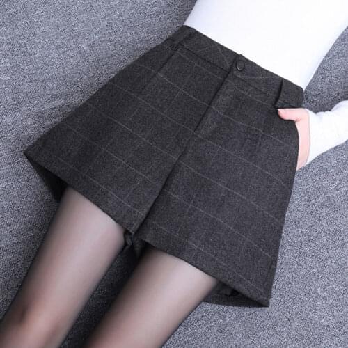 Luyaoskyen Women's Wool Shorts