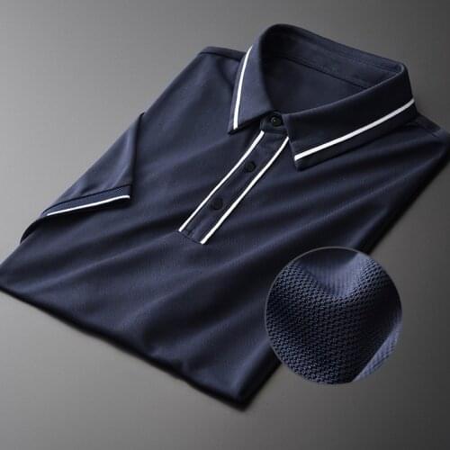 Minglu Mens Summer Polos