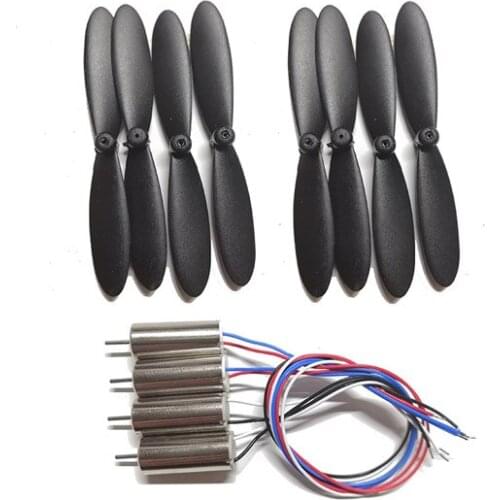 LSRC MINI RC Drone Quadcopter Accessories Parts Motors Engines Blades Guard