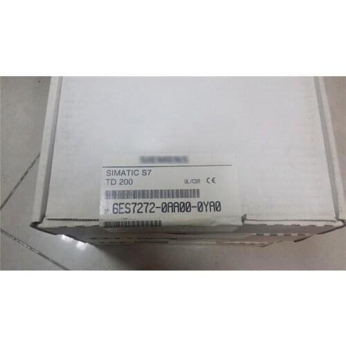 New 6ES7272-0AA00-0YA0 Operator Interface TD200 6ES7 272-0AA00-0YA0 Contorller