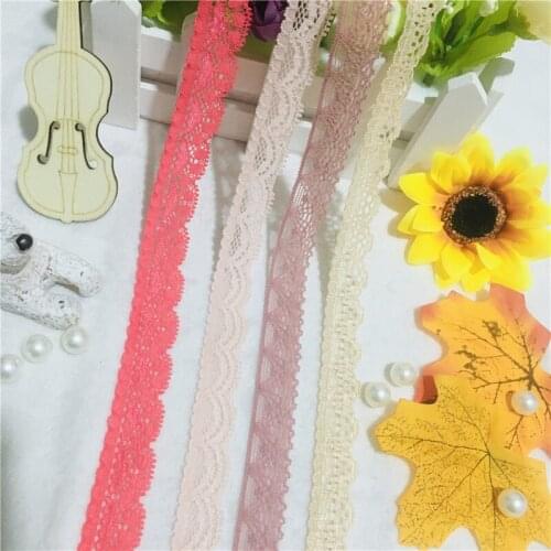 NS1255 1.5-2cm Stretch lace Clothing Accessories DIY Accessories Accessories