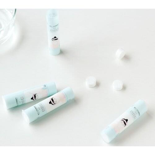 10Pcs Practical Compressed Towels Outdoor Disposable Household Travel Compact Face Washcloth Mini Towel Tube