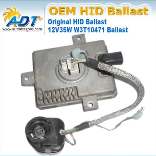 OEM Xenon HID Ballast For Mitsu W3T10471 W3T11371 X6T02981 W3T15671 D391510H3 2004-2006 For Mazda 3