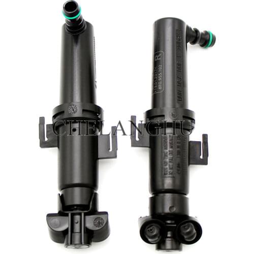 For Audi Q5 2008 2009 2010 2011 2012 Car-styling Headlight Washer Lift Cylinder Spray Nozzle Jet