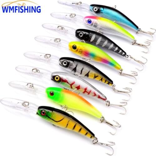 1PCS Minnow Fishing Lure Sinking Deep Seawater TUNA Bait Crankbait Japan Fishing Tackle Bass Pesca Swimbait Jig Big HOT Peche