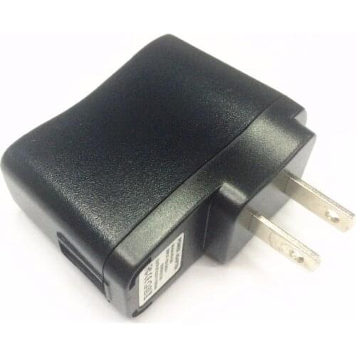 USB Wall Charger 5V 1000mA for iPod, Sony, Walkmam, S-anDisk MP3 MP4 Player, Phones GPS Tablet